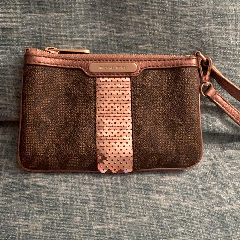 Mk wristlet